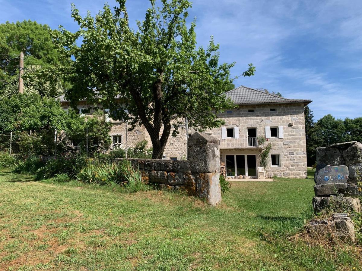 فيلا Ferme Au Calme A 15Mn Du Chambon Sur Lignon Saint-Jeures المظهر الخارجي الصورة